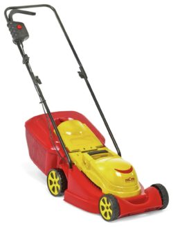 Wolf-Garten Select Corded Lawnmower - 1400W.